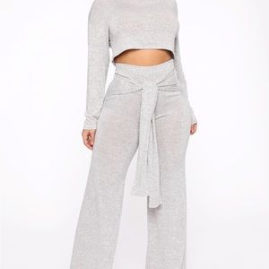 Worn once 2 piece FN set